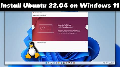 wsl2 install ubuntu 22.04